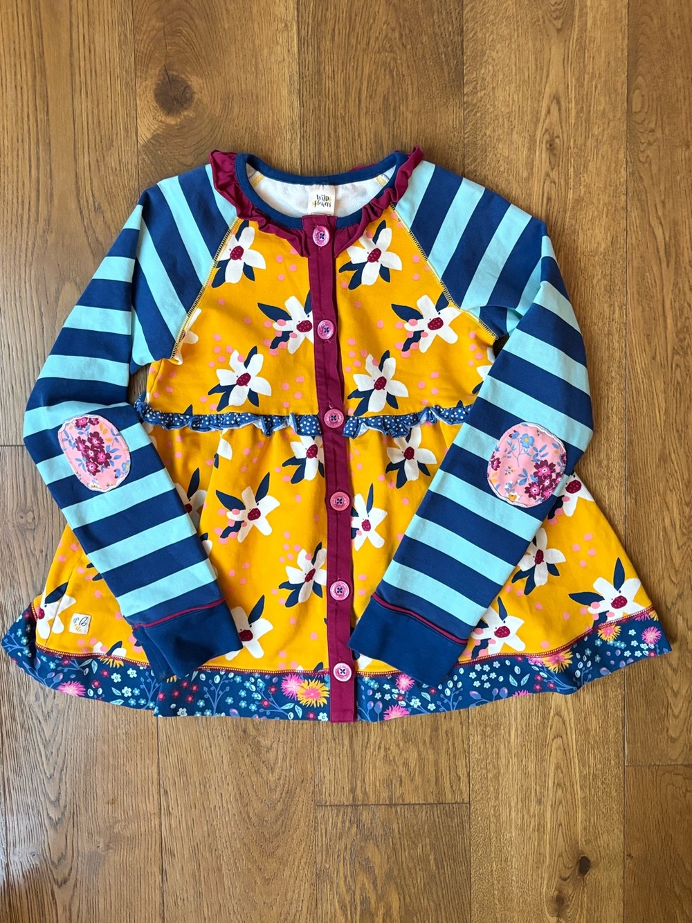Wildflowers Matilda Jane Daydream Believer King Street Cardigan No. 14